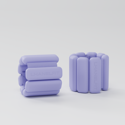 2 lb Weighted Bangles Set