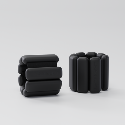 2 lb Weighted Bangles Set