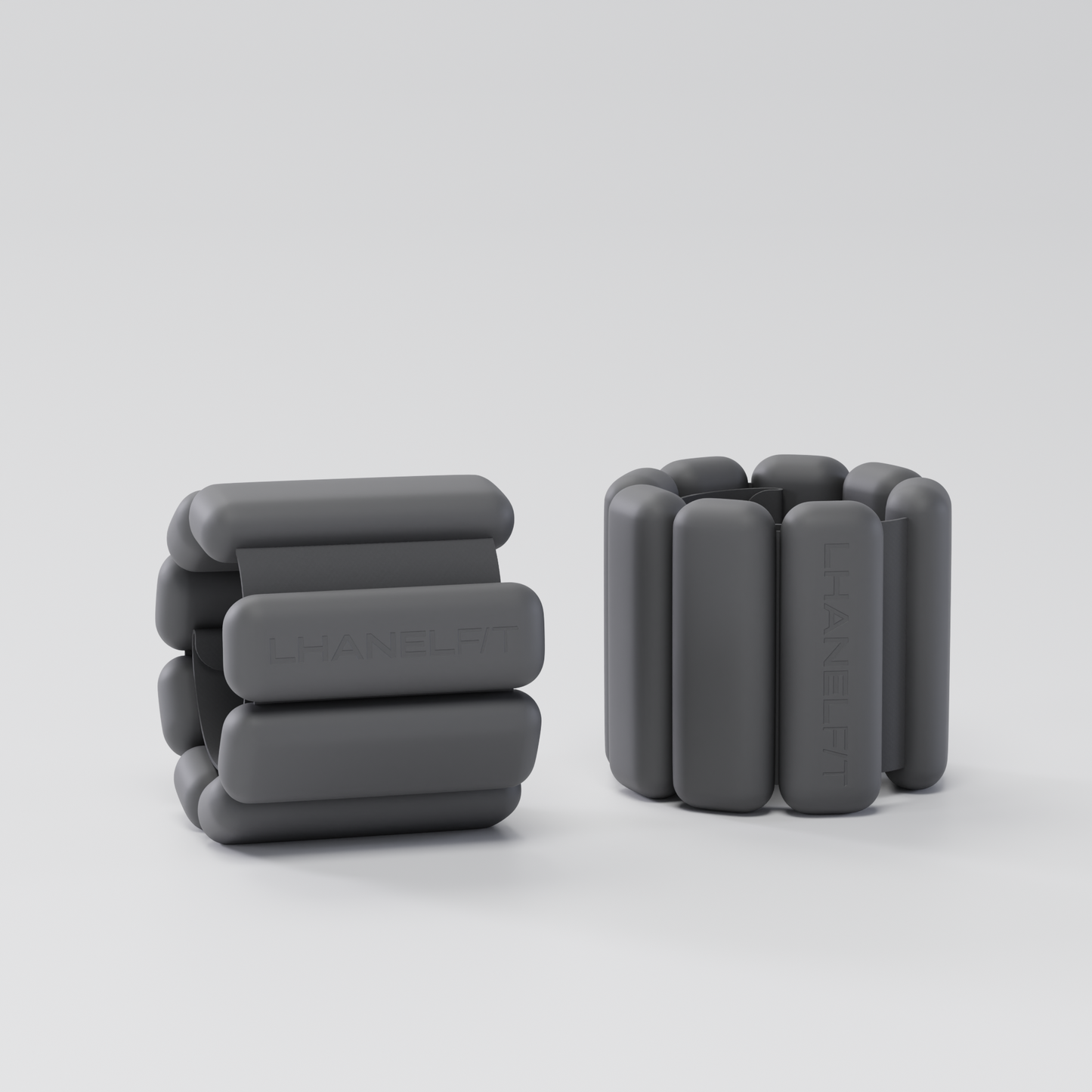 2 lb Weighted Bangles Set