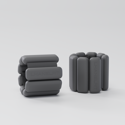 2 lb Weighted Bangles Set